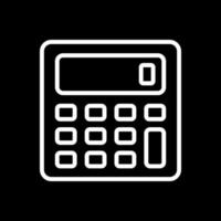 diseño de icono de vector de calculadora