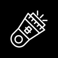 Flashlight Vector Icon Design