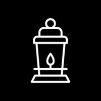 Lantern Vector Icon Design