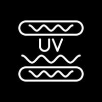 diseño de icono de vector ultravioleta