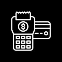 Pos Terminal Vector Icon Design