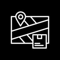 Delivery Location Vector Icon Design