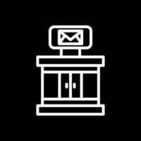 Post Office Vector Icon Design