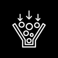 Bottleneck Vector Icon Design