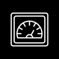 diseño de icono de vector de velocidad o metro