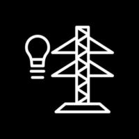 Electricity Vector Icon Design