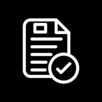 Verification Vector Icon Design