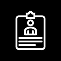 Identifier Vector Icon Design