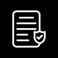 Authorization Vector Icon Design