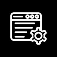 Data Management Vector Icon Design