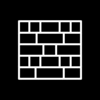 Brick Wall Vector Icon Design