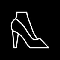 High Heels Vector Icon Design