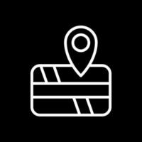 Map Location Vector Icon Design