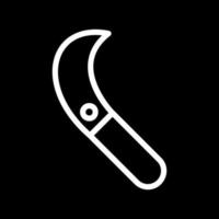 Sickle Vector Icon Design