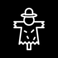 Scarecrow Vector Icon Design