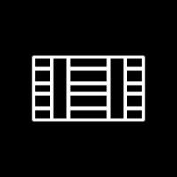 Wood Box Vector Icon Design
