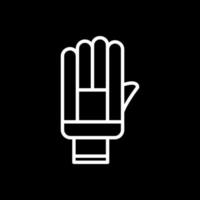 Glove Vector Icon Design