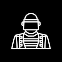 Soldier Vector Icon Design