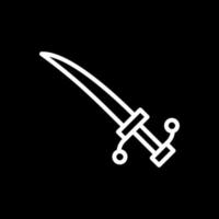 Sword Vector Icon Design