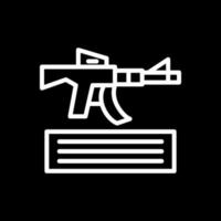 Knocked Out Vector Icon Design