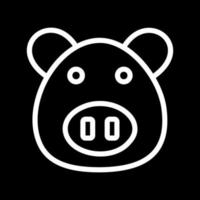 Pig Vector Icon Design