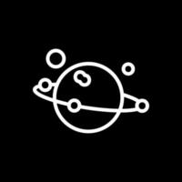 Solar System Vector Icon Design