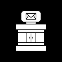 Post Office Vector Icon Design