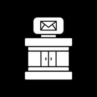 Post Office Vector Icon Design