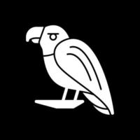 Macaw Vector Icon Design