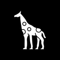 Giraffe Vector Icon Design