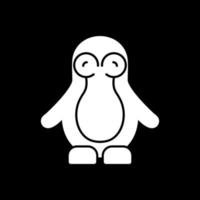 pingüino vector icono diseño