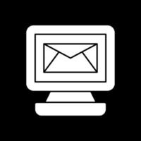 Electronic Mail Vector Icon Design