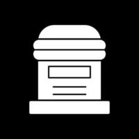 Postbox Vector Icon Design