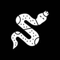 diseño de icono de vector de serpiente