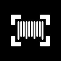 Barcode Scan Vector Icon Design