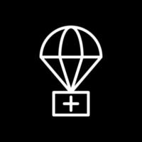Airdrop Vector Icon Design