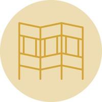 Partition Vector Icon Design