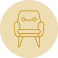 Chair Vector Icon Design