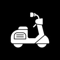 diseño de icono de vector de scooter