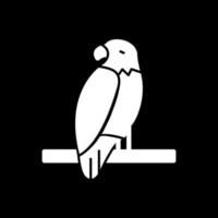 águila vector icono diseño