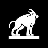 orangután vector icono diseño