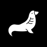 Seal Vector Icon Design