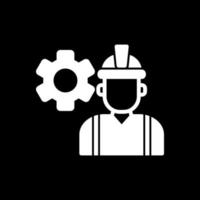 Engineer Vector Icon Design