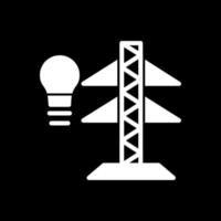 Electricity Vector Icon Design