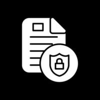 Privacy Policy Vector Icon Design