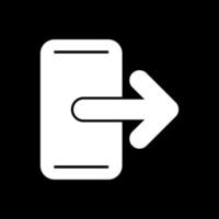 Exit Vector Icon Design