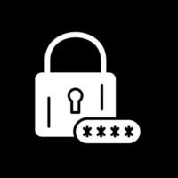 Password Vector Icon Design
