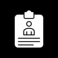 Identifier Vector Icon Design