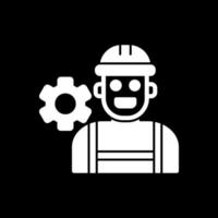 diseño de icono de vector de trabajadores