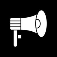 Megaphone Vector Icon Design